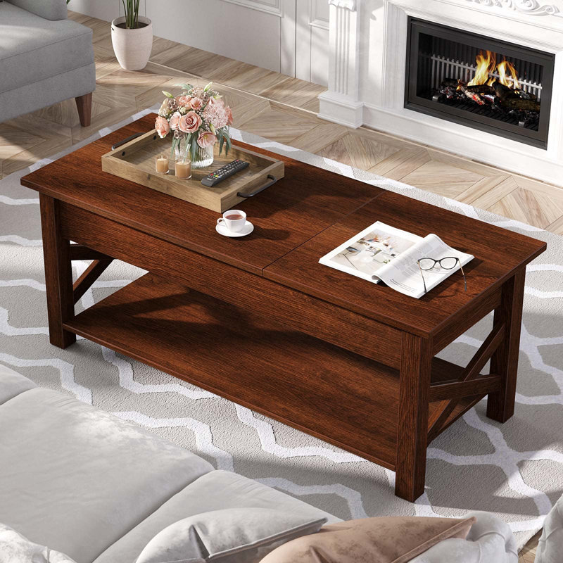QAZW Lift Top Coffee Table Wayfair
